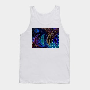 Starry Nights Over MeepNana Festival (Flipped 1) Tank Top